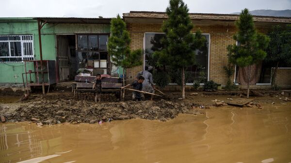 阿富汗洪水（資料圖片） - 俄羅斯衛星通訊社