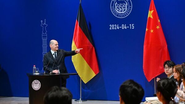 北京希望中德雙方能相互尊重、求同存異 - 俄羅斯衛星通訊社