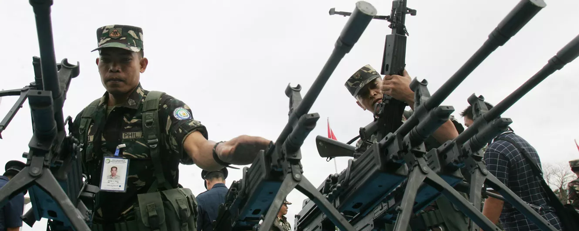 菲美启动2024年度"肩并肩"联合军演 - 2024年4月22日, 俄罗斯卫星通讯