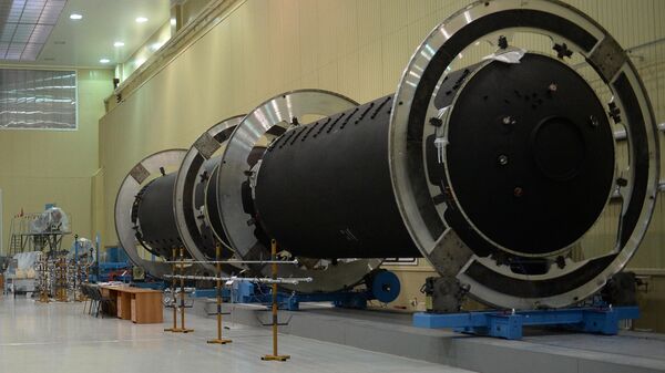 现代化的 安加拉-A5M 火箭将于2027年首次发射 - 俄罗斯卫星通讯社