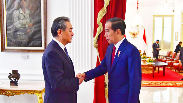 印尼总统佐科会见王毅 - 俄罗斯卫星通讯社
