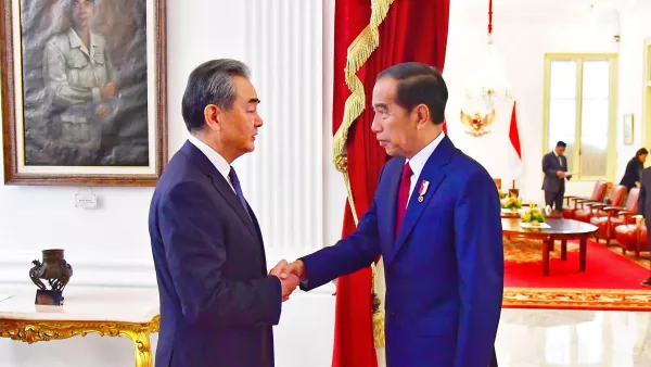 印尼总统佐科会见王毅 - 俄罗斯卫星通讯社