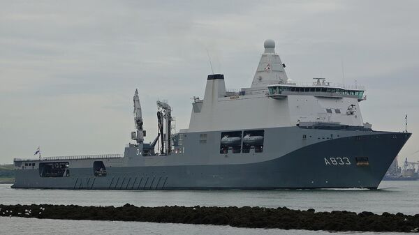荷兰载运医疗设备的船只前往红海参加欧盟行动