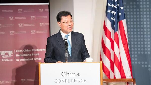 中國駐美大使謝鋒：不是產能過剩，而是焦慮過剩 - 俄羅斯衛星通訊社