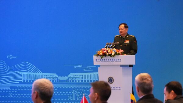 中国中央军委副主席：在海洋搞围堵遏制，只会让世界陷入撕裂动荡