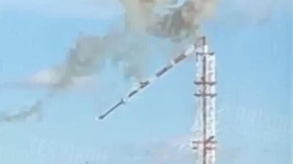 地下組織：俄軍對哈爾科夫一座電視塔實施打擊 塔上設有烏防空通信系統 - 俄羅斯衛星通訊社