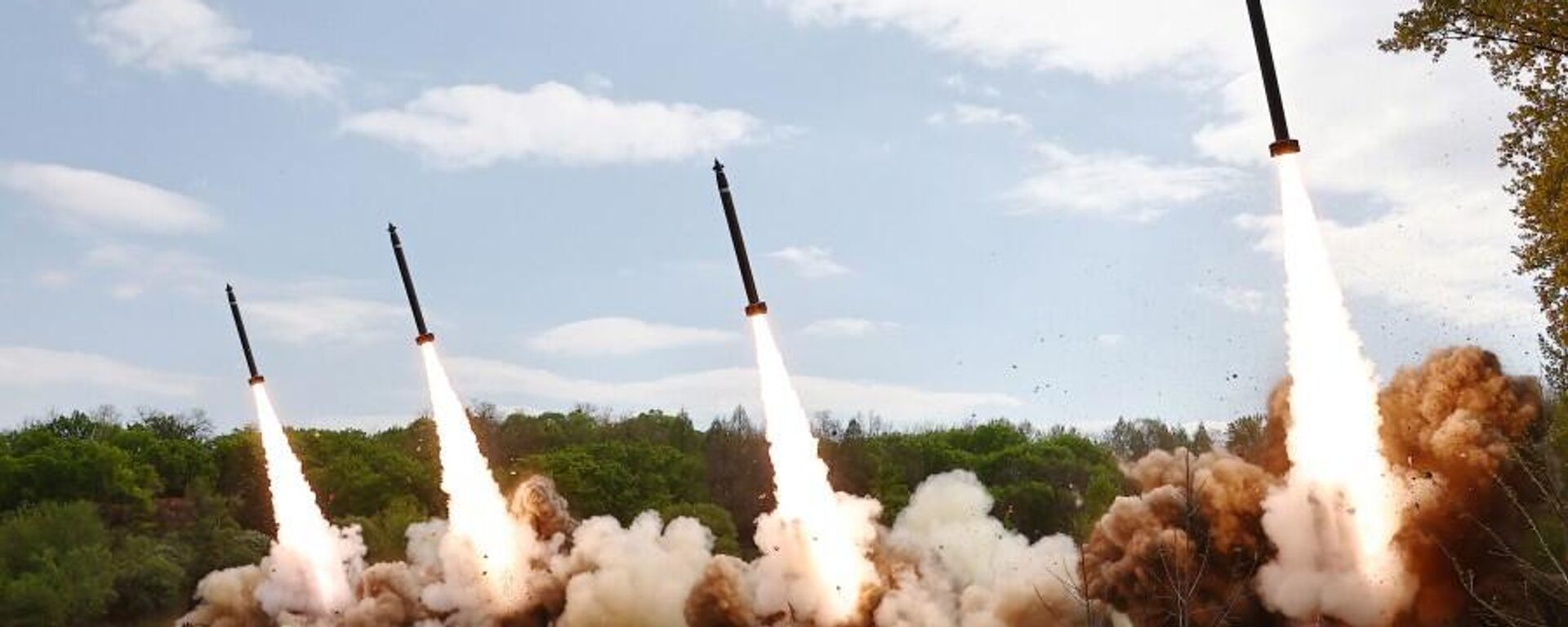 朝鲜首次举行使用600毫米超大型火箭炮的核反击假想综合战术训练 - 俄罗斯卫星通讯社, 1920, 23.04.2024