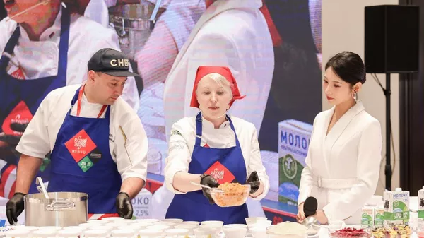 俄罗斯早餐美食区在西安开幕 - 俄罗斯卫星通讯社