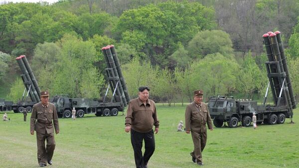 为什么对抗平壤是一个非常糟糕的主意: 朝鲜六大武器系统 - 俄罗斯卫星通讯社