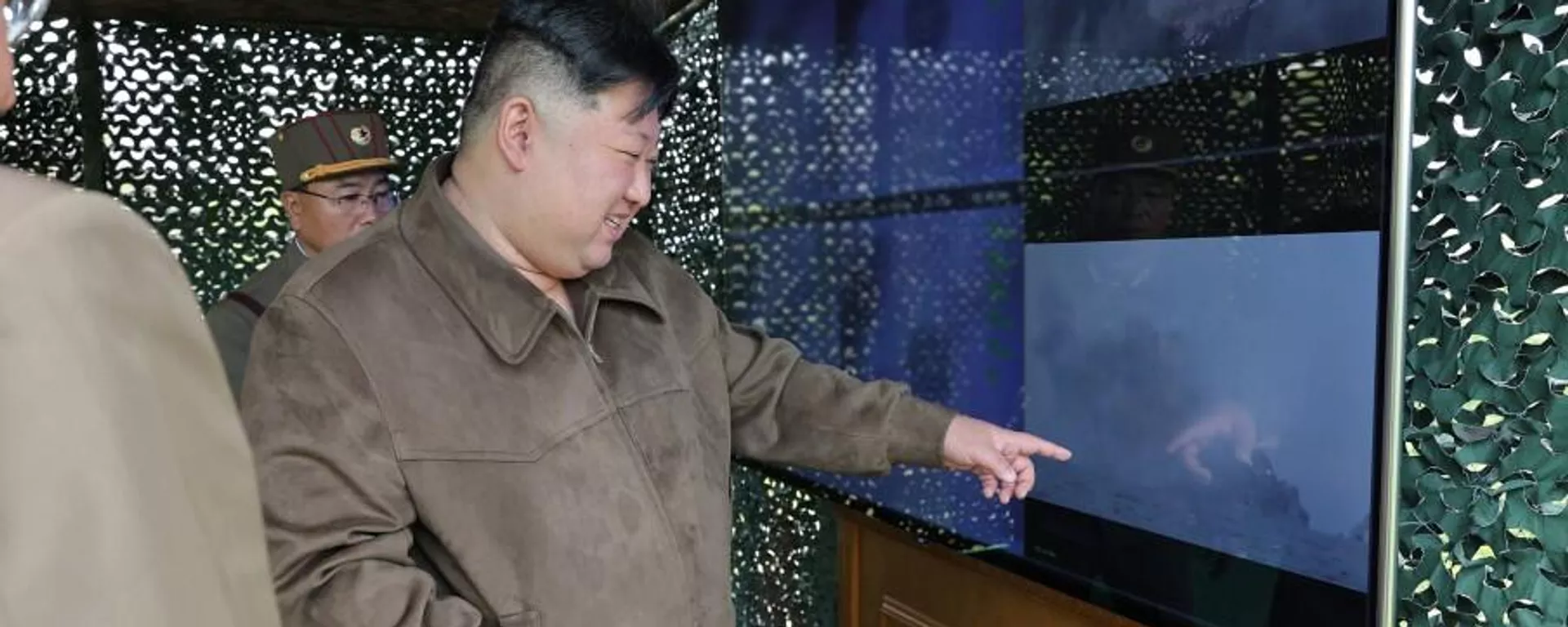 韓國專家：朝鮮使用超大型 多管火箭發射系統 的訓練表明平壤準備應對可能的核打擊 - 俄羅斯衛星通訊社, 1920, 24.04.2024