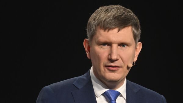 俄羅斯經濟發展部長馬克西姆·列捨特尼科夫 - 俄羅斯衛星通訊社