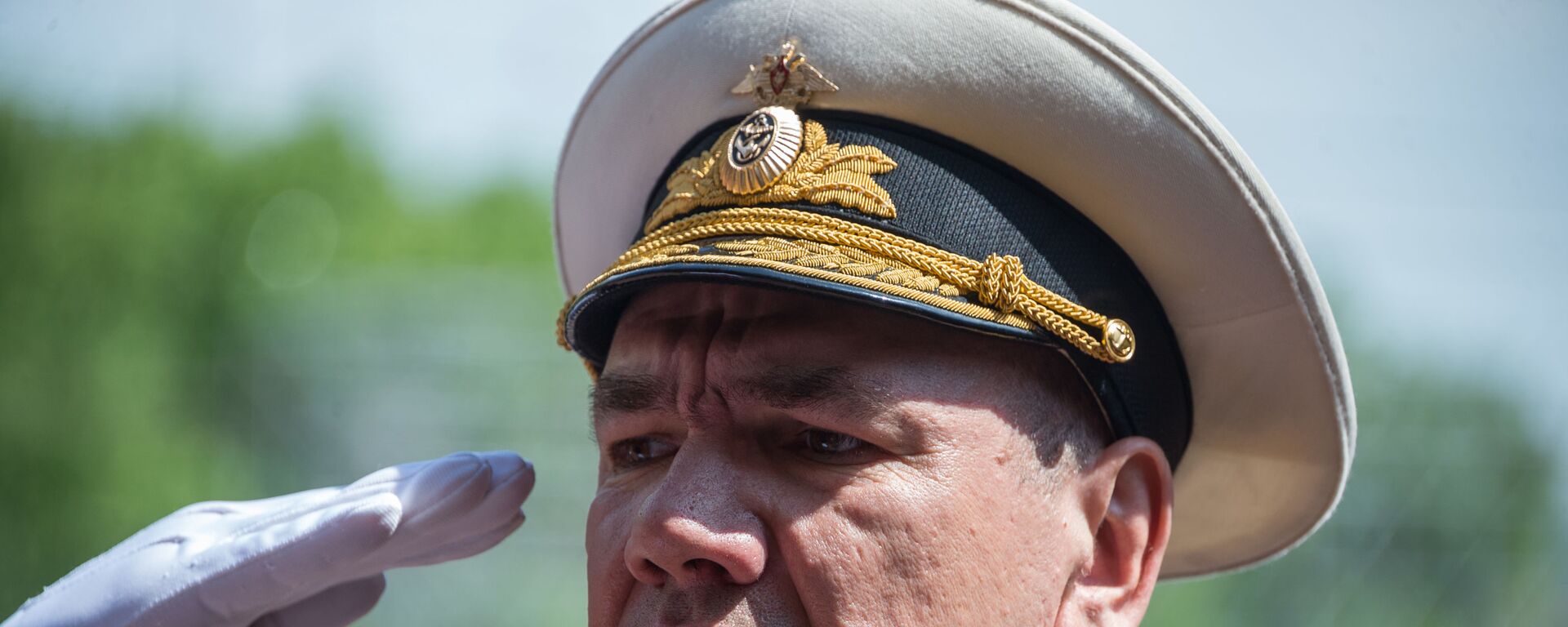 俄罗斯海军总司令亚历山大·莫伊谢耶夫海军元帅 - 俄罗斯卫星通讯社, 1920, 19.03.2026