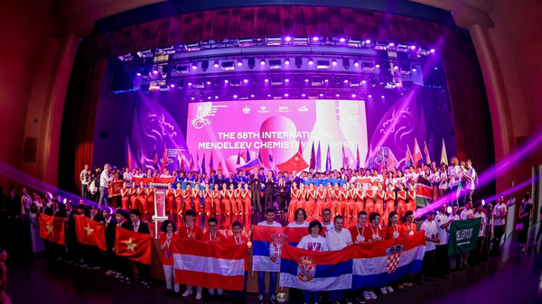 门捷列夫国际奥林匹克化学竞赛在深圳开幕 - 俄羅斯衛星通訊社