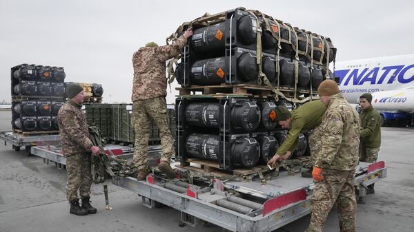 美國會議員：美國軍事援助烏克蘭的撥款不夠用很久 - 俄羅斯衛星通訊社