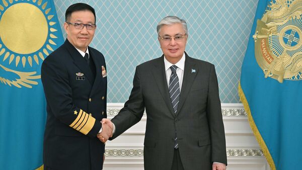 中國防長同哈薩克斯坦總統會談 - 俄羅斯衛星通訊社