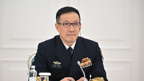 中國國防部長董軍 - 俄羅斯衛星通訊社