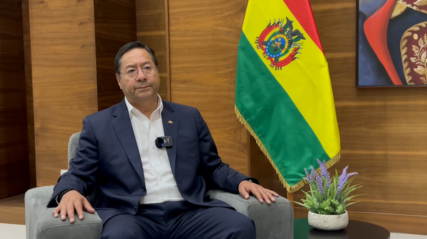 玻利維亞總統路易斯·阿爾塞 - 俄羅斯衛星通訊社