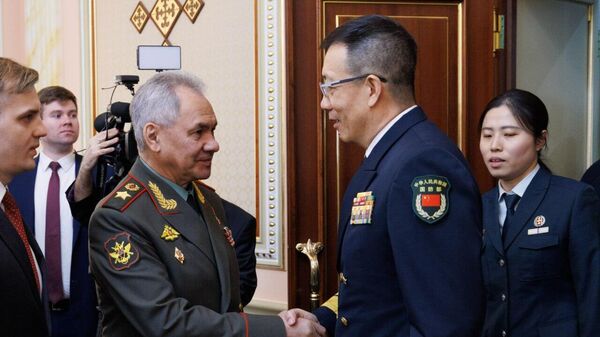 俄中防长在阿斯塔纳举行会谈 - 俄羅斯衛星通訊社