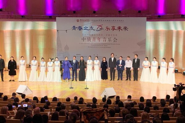 中俄青年音乐会在北京举行 - 俄罗斯卫星通讯社