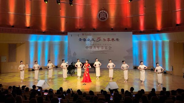 中俄青年音乐家在京联袂演出：传递友谊之声，促进民间交流