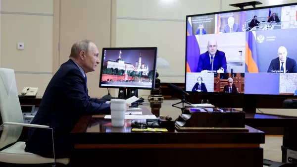 俄罗斯总统：今年俄罗斯的GDP增幅或超3% - 俄罗斯卫星通讯社