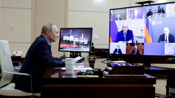 俄羅斯總統：今年俄羅斯的GDP增幅或超3% - 俄羅斯衛星通訊社