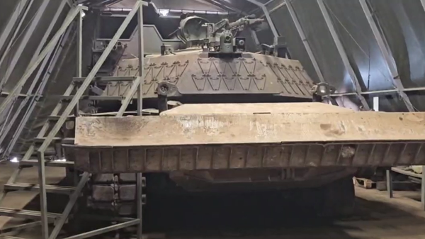美制M88A“大力士“装甲抢修车 - 俄罗斯卫星通讯社