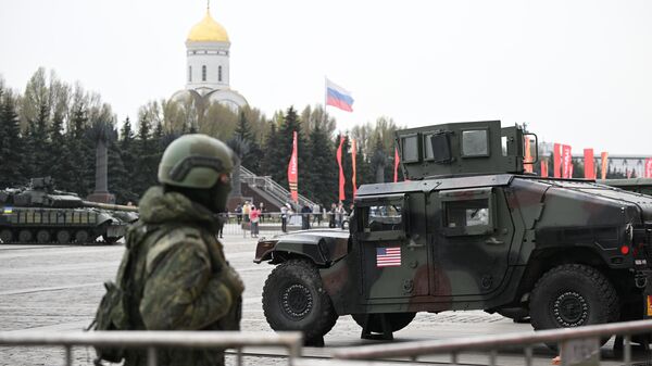 俄罗斯缴获的美军装备 - 俄罗斯卫星通讯社