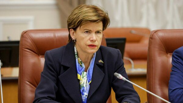 拉脱维亚外交部长布拉泽 - 俄罗斯卫星通讯社