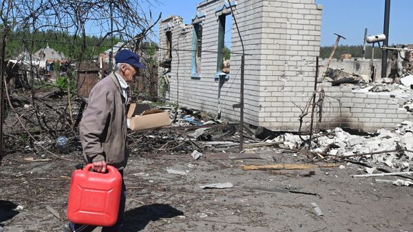 乌克兰称已在哈尔科夫州疏散7000多人 - 俄罗斯卫星通讯社
