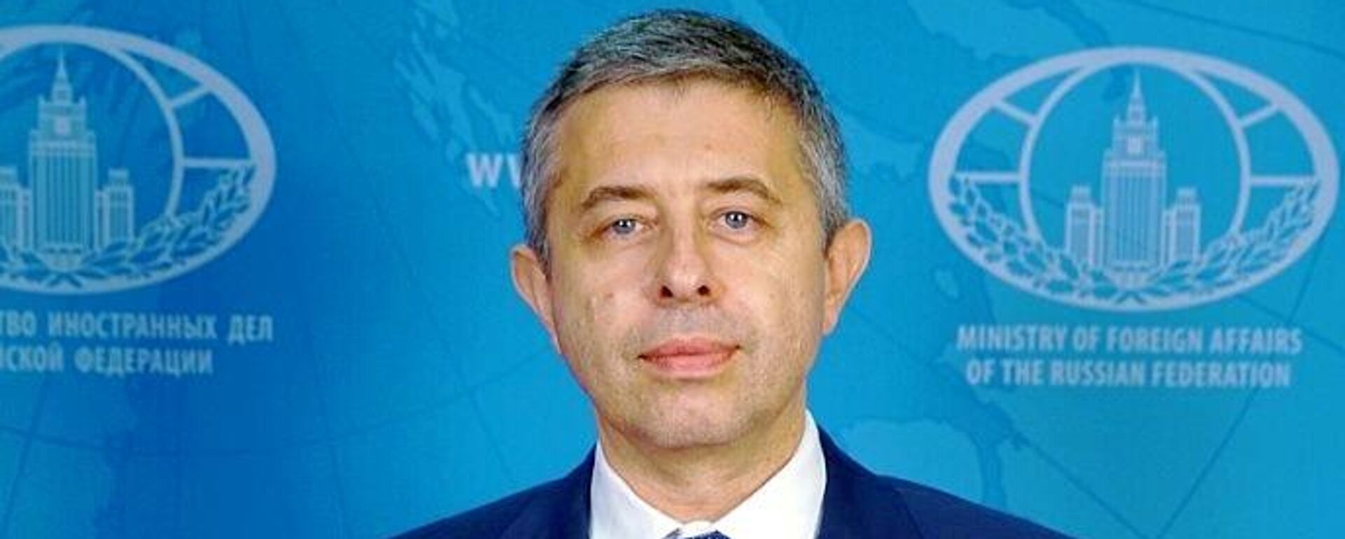 俄羅斯駐韓大使格奧爾吉•季諾維也夫 - 俄羅斯衛星通訊社, 1920, 03.05.2024