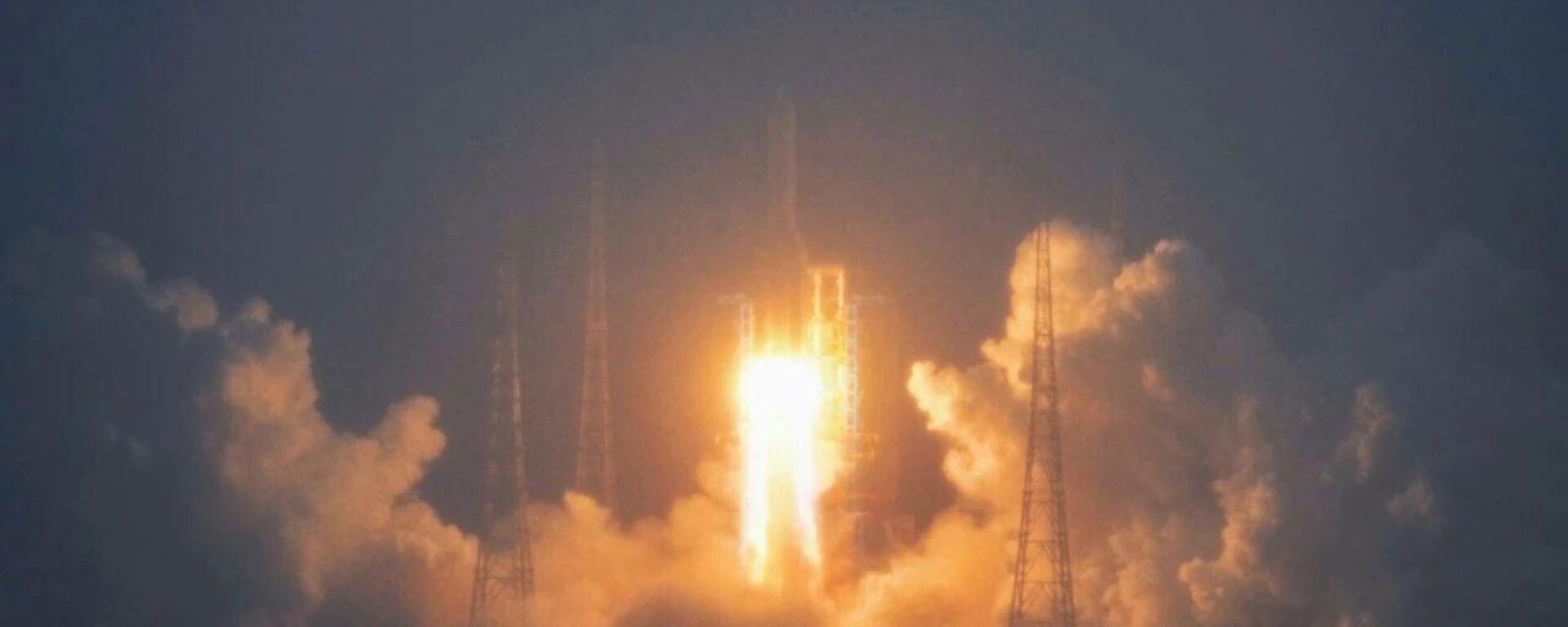 中国长征五号运载火箭已成功将嫦娥六号月球探测器送入地月转移轨道 - 俄罗斯卫星通讯社, 1920, 03.05.2024