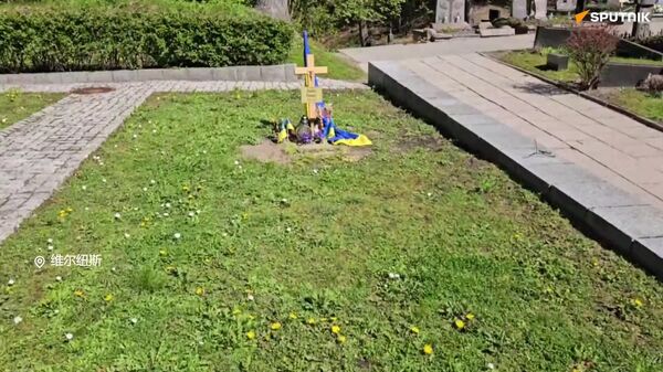 波罗的海墓地出现乌克兰雇佣兵坟墓 - 俄罗斯卫星通讯社