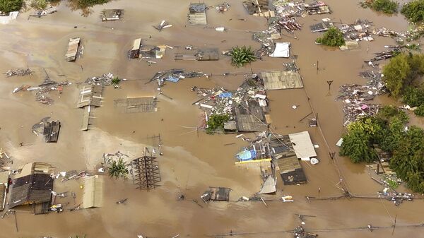 Наводнение в штате Риу-Гранди-ду-Сул, Бразилия - 俄罗斯卫星通讯社