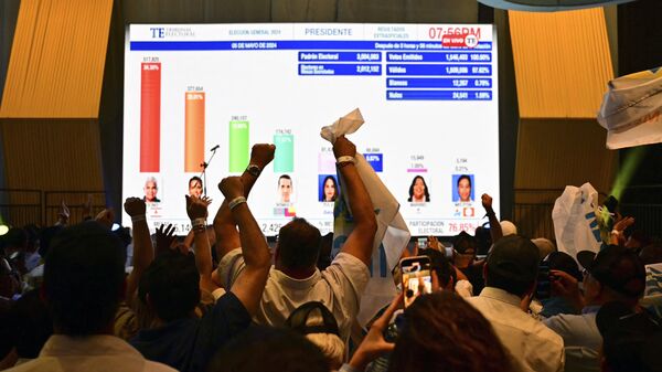 巴拿马选举委员会初步认定穆利诺赢得总统选举 - 俄罗斯卫星通讯社