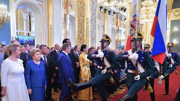 俄罗斯总统权力的象征 - 俄罗斯卫星通讯社