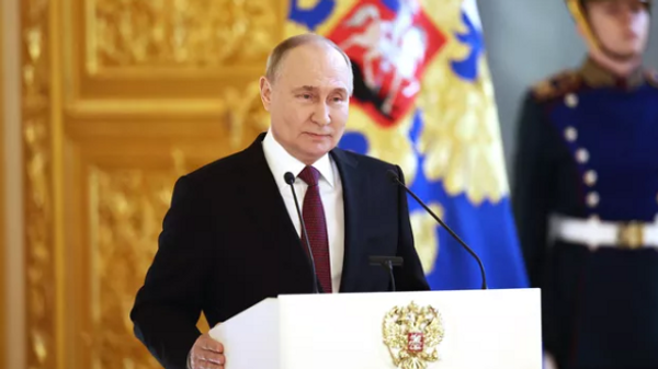 普京：莫斯科感谢北京为解决乌克兰危机提出的倡议 - 俄罗斯卫星通讯社