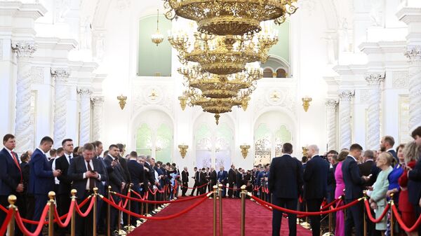 Инаугурация президента РФ Владимира Путина - 俄罗斯卫星通讯社