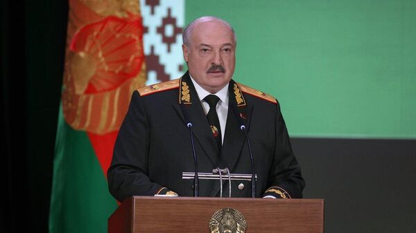  白俄罗斯总统卢卡申科 - 俄罗斯卫星通讯社