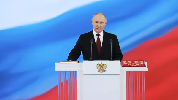 俄总统普京就职典礼