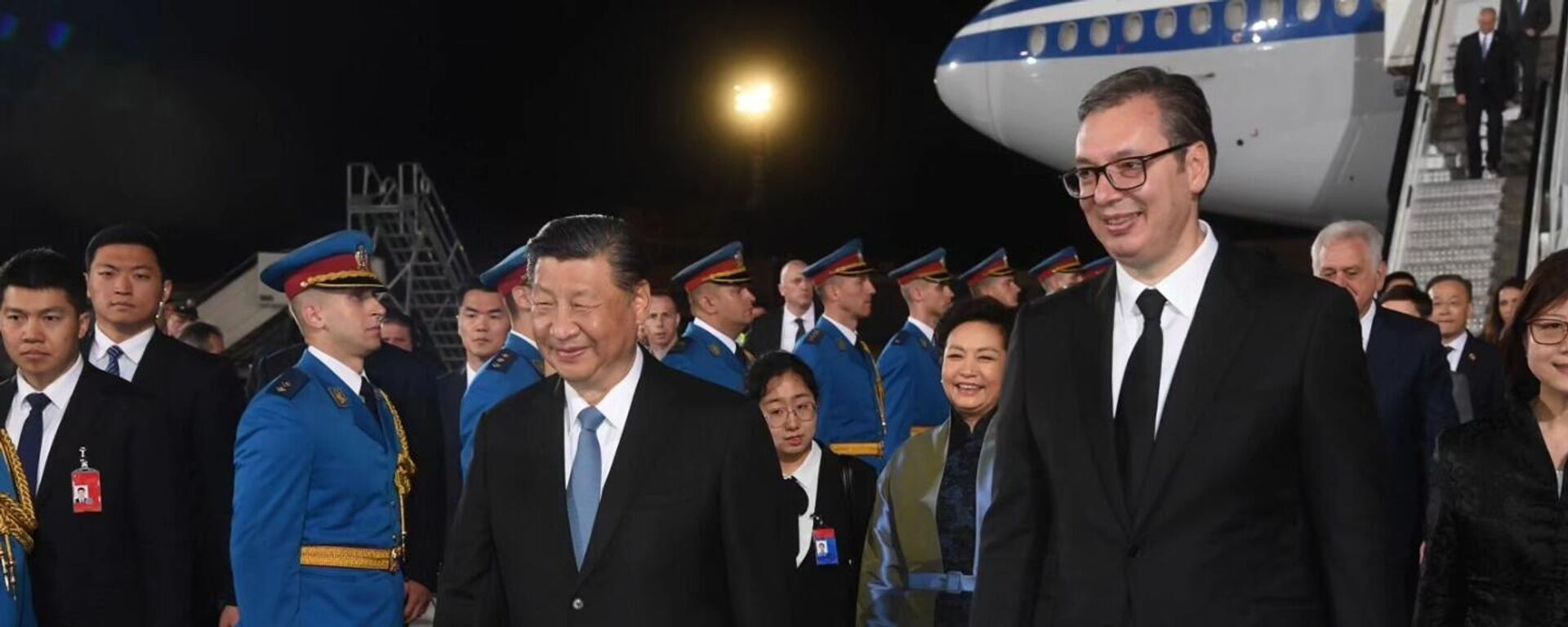 习近平与武契奇（资料图片） - 俄罗斯卫星通讯社, 1920, 30.07.2025