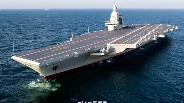 中国第三艘航母“福建舰”正式入列 - 俄罗斯卫星通讯社