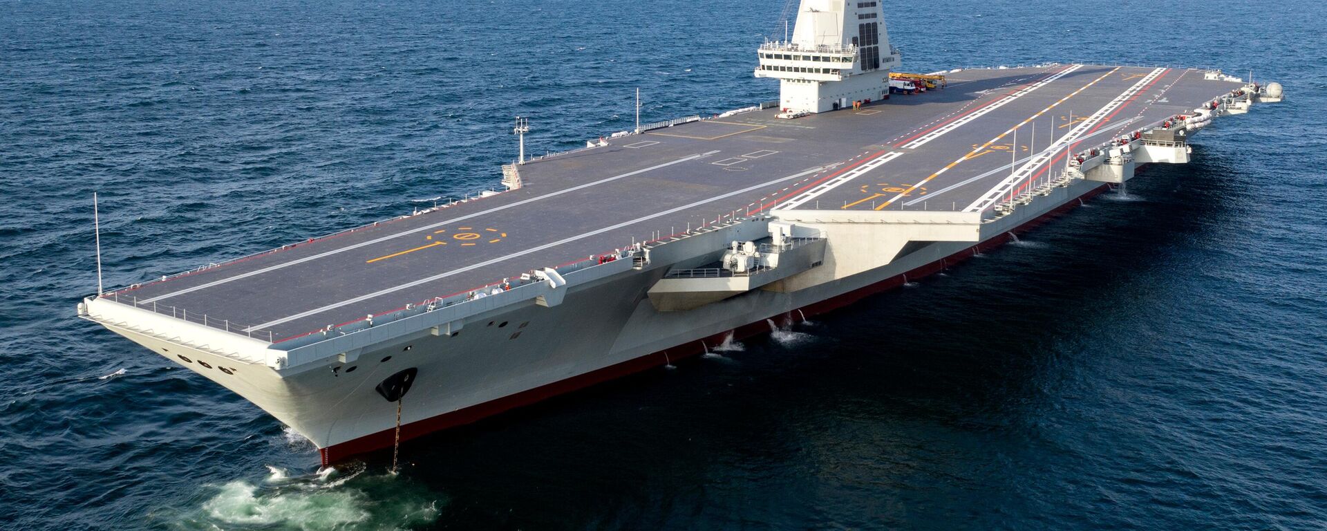 中國第三艘航母“福建艦”正式入列 - 俄羅斯衛星通訊社, 1920, 07.11.2025
