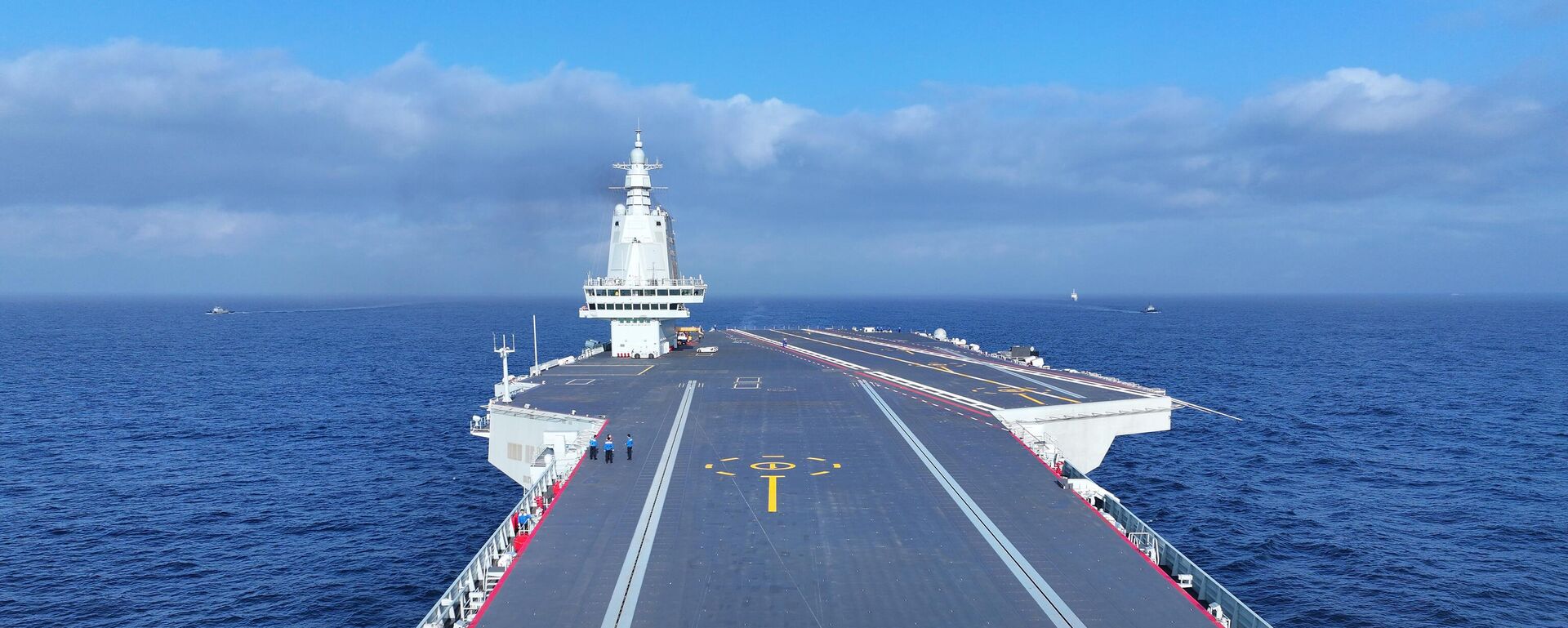 中國第三艘航空母艦福建艦 - 俄羅斯衛星通訊社, 1920, 23.09.2025