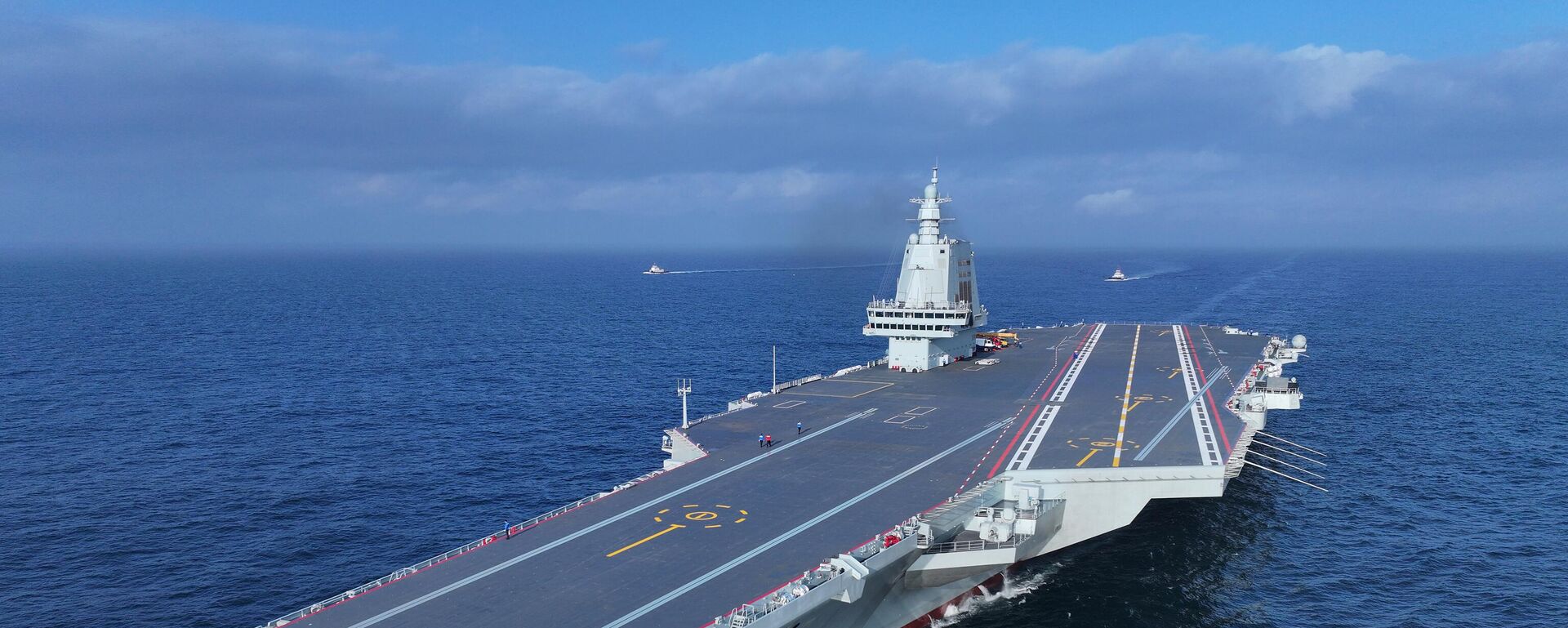 中国第三艘航空母舰福建舰 - 俄罗斯卫星通讯社, 1920, 12.09.2025