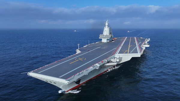 中国第三艘航空母舰福建舰 - 俄罗斯卫星通讯社