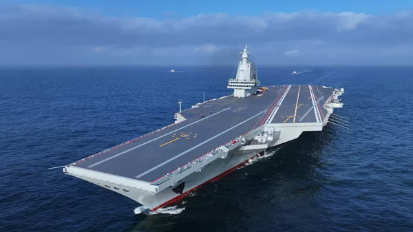 中国第三艘航空母舰福建舰 - 俄罗斯卫星通讯社