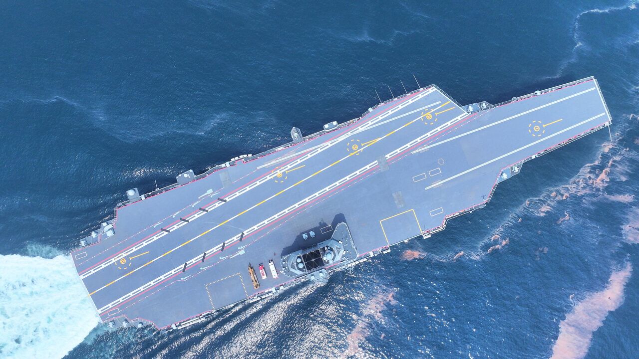 媒体：中国第三艘航母预计将于年内服役- 2025年6月18日, 俄罗斯卫星通讯社