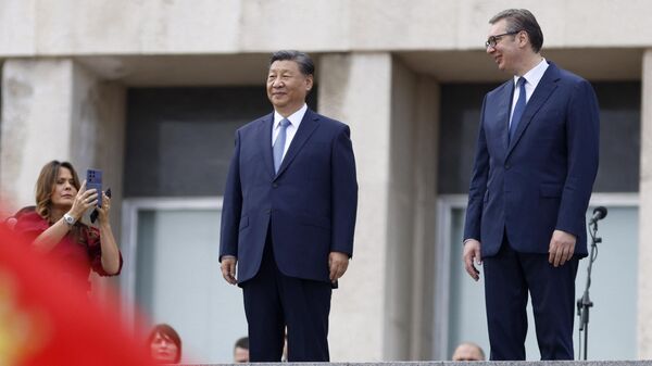 中国和塞尔维亚两国元首共同宣布深化和提升中塞全面战略伙伴关系 - 俄罗斯卫星通讯社
