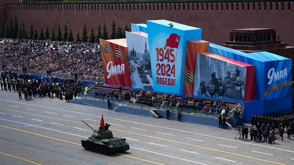 俄罗斯举行纪念卫国战争胜利79周年阅兵总彩排 - 俄罗斯卫星通讯社